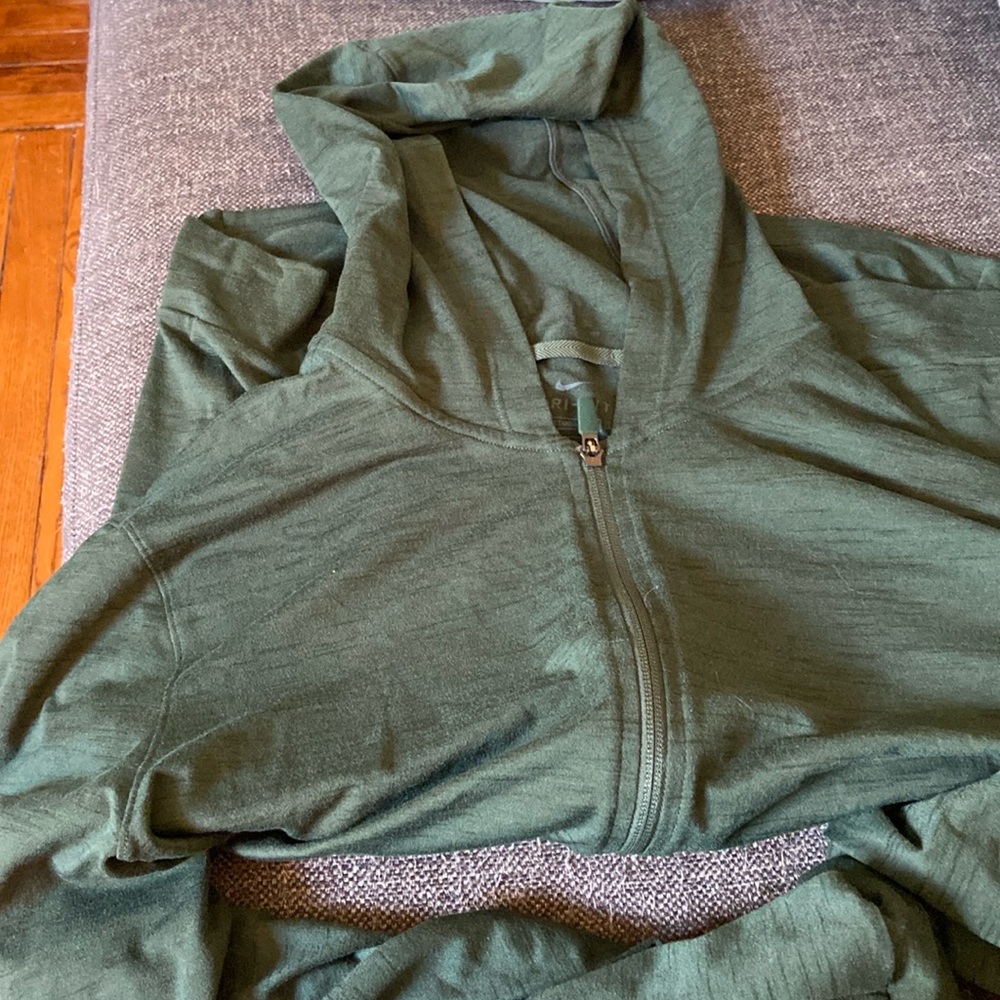 Nike dry fit jacket